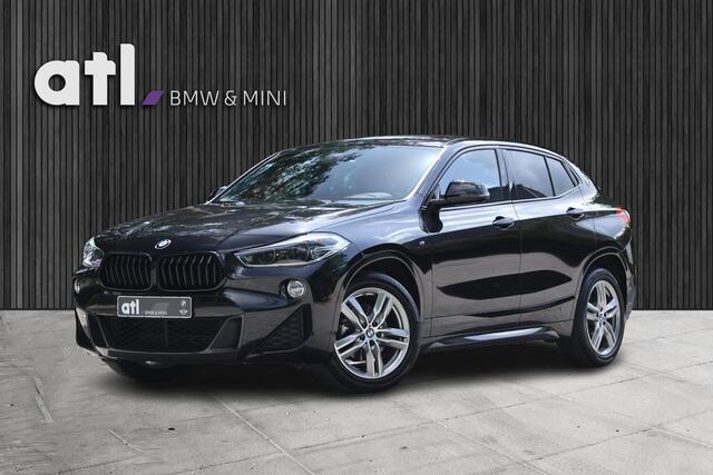 BMW X2 1.8i sDrive High Executive M-Sportpakket, Navigatie, M-Sportbesturing, Lichtpakket, M-aerdynamiek-kit, Shadow Line, Cruise Control, Sportstoel, LED, etc.