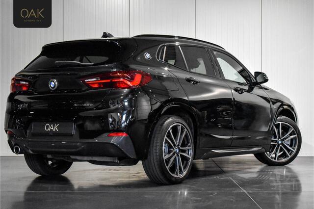 BMW X2 xDrive25e | M-Sport | Navi | Panorama | Leder | Memory | H&K | Head-Up | Camera | 19"LM | Saphire Zwawrt