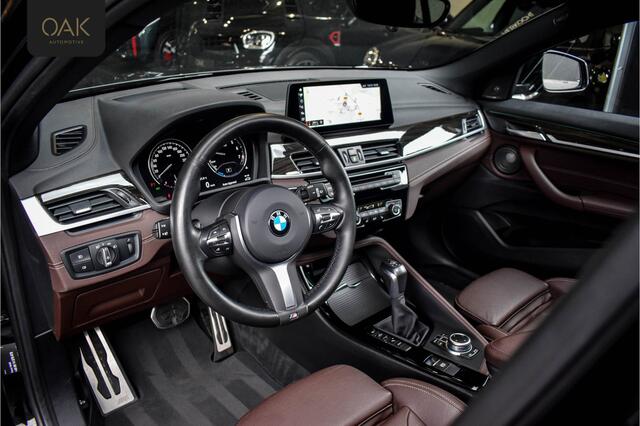 BMW X2 xDrive25e | M-Sport | Navi | Panorama | Leder | Memory | H&K | Head-Up | Camera | 19"LM | Saphire Zwawrt