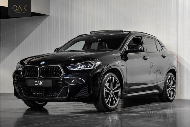 BMW X2 xDrive25e | M-Sport | Navi | Panorama | Leder | Memory | H&K | Head-Up | Camera | 19"LM | Saphire Zwawrt
