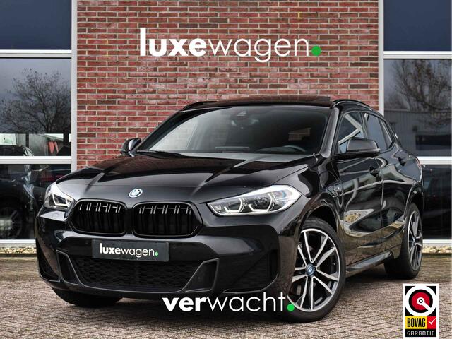 BMW X2 xDrive25e M-Sport Pano M-zetels HUD Camera El-klep 19inch