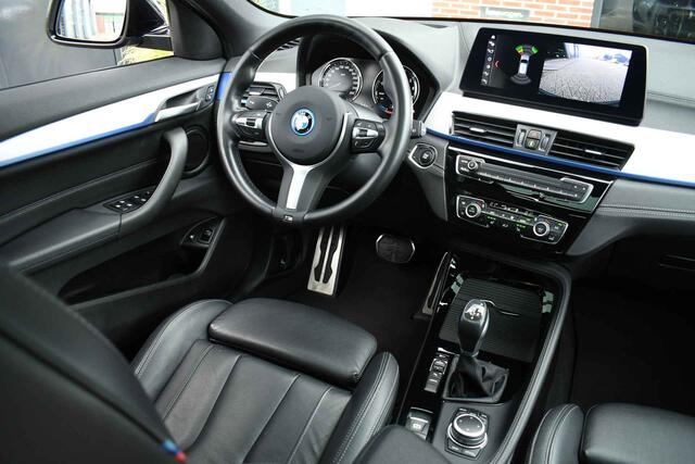 BMW X2 xDrive25e M-Sport Pano M-zetels HUD Camera El-klep 19inch