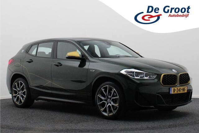 BMW X2 xDrive25e Business Edition Plus M-Kuipstoelen, Head-Up, Leer, Cruise, LED, Bluetooth, Navigatie, PDC, 19''