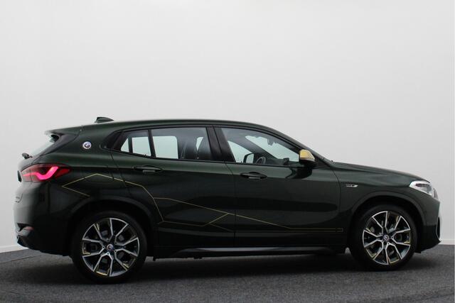 BMW X2 xDrive25e Business Edition Plus M-Kuipstoelen, Head-Up, Leer, Cruise, LED, Bluetooth, Navigatie, PDC, 19''