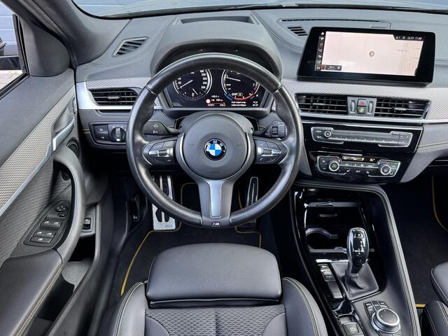 BMW X2 SDRIVE20I BUSINESS EDITION I AUTOMAAT I M SPORT I LEDER I 178PK I CAMERA I KEYLESS I NAVIGATIE