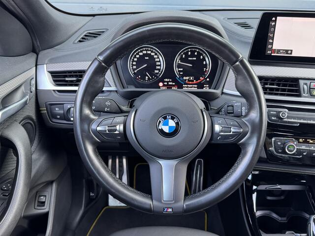 BMW X2 SDRIVE20I BUSINESS EDITION I AUTOMAAT I M SPORT I LEDER I 178PK I CAMERA I KEYLESS I NAVIGATIE