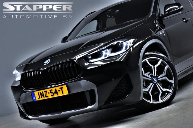 BMW X2 xDrive25e 220pk High Executive Automaat M-Sport 1e Eig. H.kardon/CarPlay/Head-Up/Camera/Keyless/Adap.cruise/Lmv19''