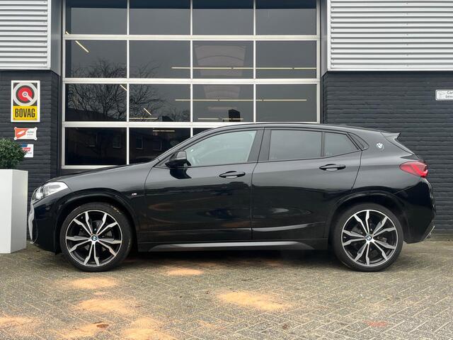 BMW X2 sDrive18i High Executive, M-pakket, Automaat, Cruise, Head-up, Camera, Navi