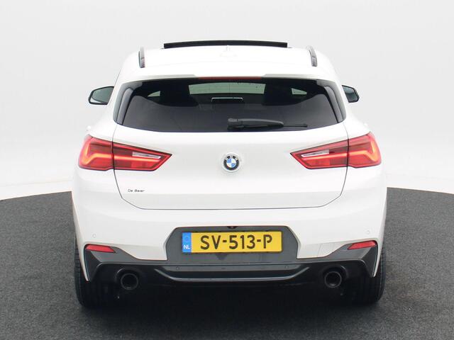 BMW X2 2.0i 192 Pk Automaat xDrive High Executive | M-Pakket | Leer | Adaptive Cruise | Panoramadak | Camera | 20 inch | 112.510 Km !!