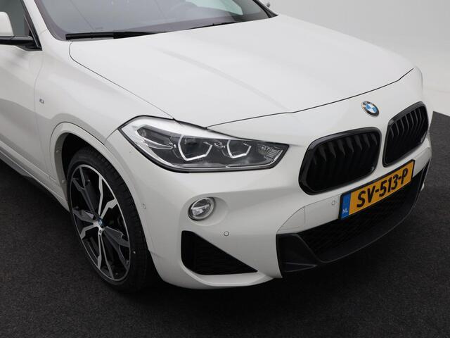 BMW X2 2.0i 192 Pk Automaat xDrive High Executive | M-Pakket | Leer | Adaptive Cruise | Panoramadak | Camera | 20 inch | 112.510 Km !!