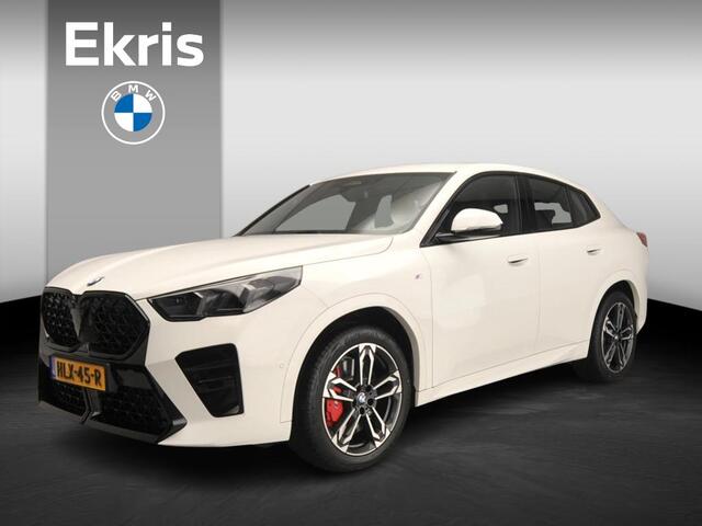 BMW X2 sDrive20i | M-Sportpakket | LED | Leder | Navigatie | Sportstoelen | Elektr. zetels | Keyles go | DAB | Harman-kardon sound | Alu 19 inch