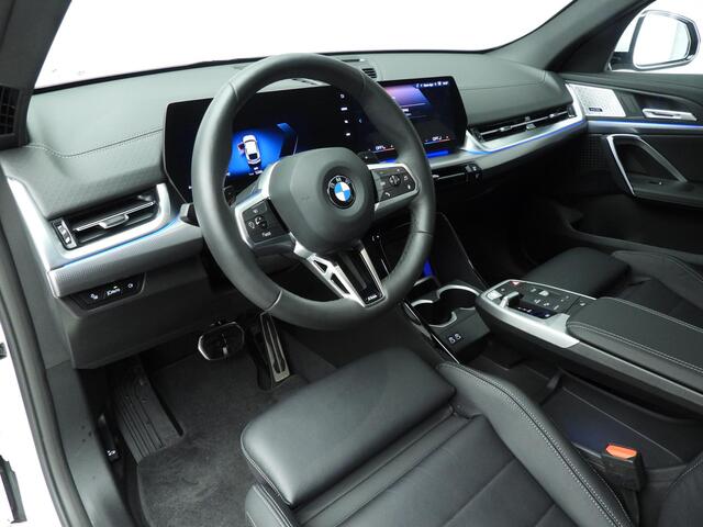 BMW X2 sDrive20i | M-Sportpakket | LED | Leder | Navigatie | Sportstoelen | Elektr. zetels | Keyles go | DAB | Harman-kardon sound | Alu 19 inch