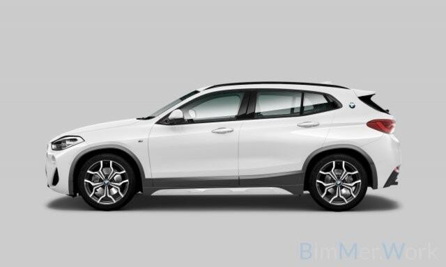 BMW X2 sDrive20i 192pk M-Sport,LED,Schuifdak,HUD,NaviPro,Stoelverw,Dealer OH,Clima,Cruise,