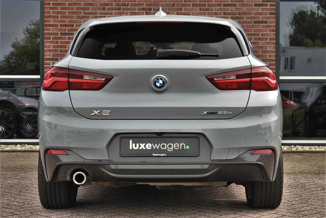 BMW X2 xDrive25e M-Sport Pano M-zetels Camera El-klep 19inch
