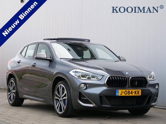 BMW X2 M35i High Executive 306 Pk Automaat Navigatie / Camera / 19 inch / Elektrische achterklep / Pano dak