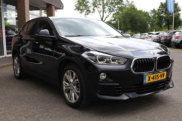 BMW X2 1.8i sDrive Lefhebber Edition STOELVERW. ELEC-KLEP CRUISE CLIMA NAVI 2XPDC 18''LMV NETTE AUTO!