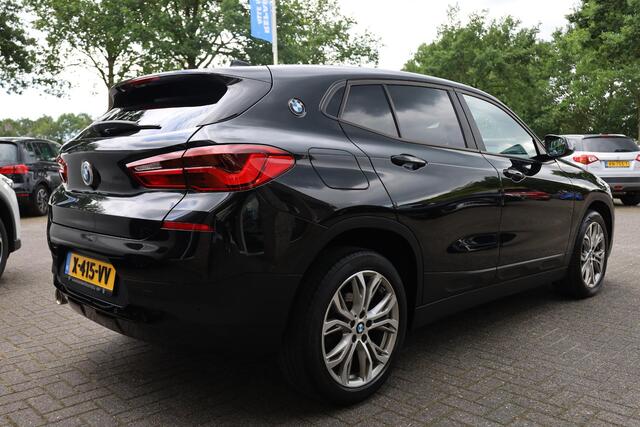 BMW X2 1.8i sDrive Lefhebber Edition STOELVERW. ELEC-KLEP CRUISE CLIMA NAVI 2XPDC 18''LMV NETTE AUTO!