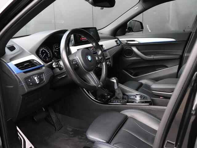 BMW X2 xDrive25e High Executive | M SPORT | LEDER | PANO | STOELVERW. | CAMERA | ADAPT. CRUISE | NAVI |