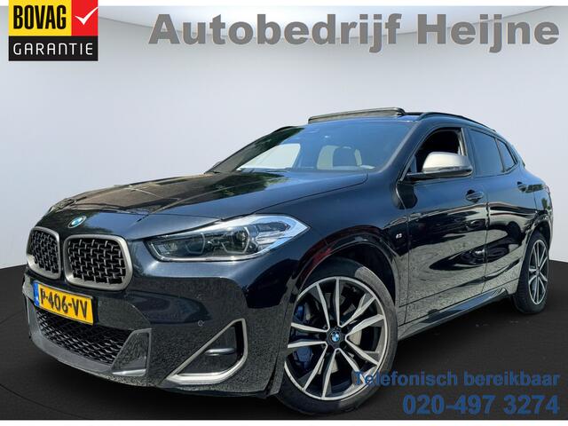 BMW X2 M35iA 306PK HIGH EXECUTIVE M-SPORT HALF-LEDER/NAVI/HEAD-UP/PANORAMADAK