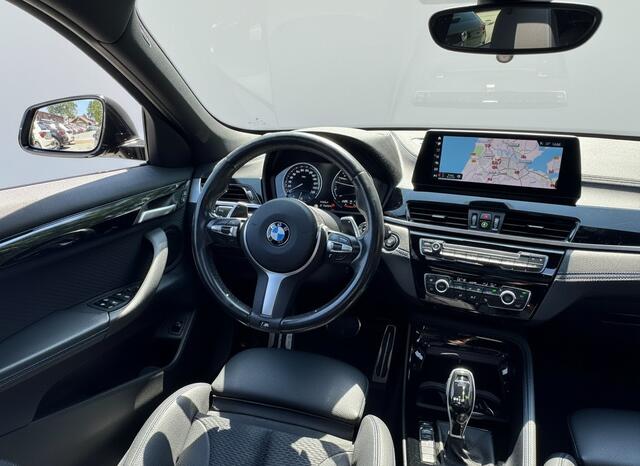 BMW X2 M35iA 306PK HIGH EXECUTIVE M-SPORT HALF-LEDER/NAVI/HEAD-UP/PANORAMADAK