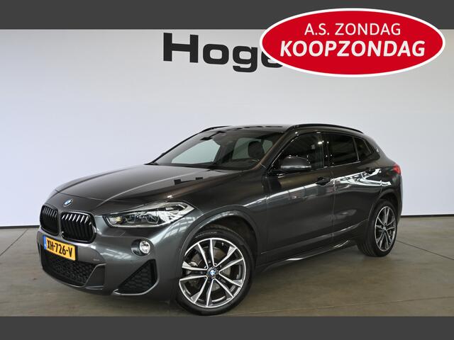BMW X2 sDrive20i High Executive M Sport Clima LED Cruise control Akrapovic Harman/Kardon 100% Onderhouden Inruil Mogelijk!