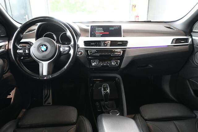 BMW X2 sDrive20i High Executive M Sport Clima LED Cruise control Akrapovic Harman/Kardon 100% Onderhouden Inruil Mogelijk!