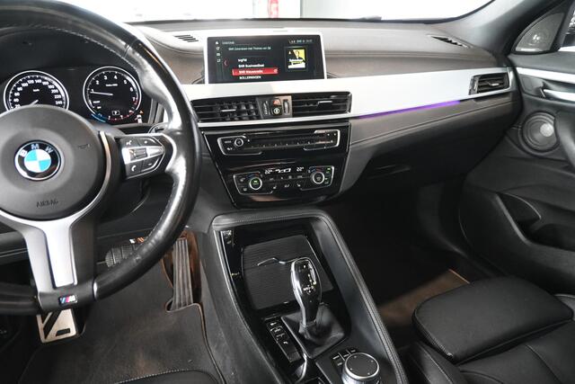 BMW X2 sDrive20i High Executive M Sport Clima LED Cruise control Akrapovic Harman/Kardon 100% Onderhouden Inruil Mogelijk!