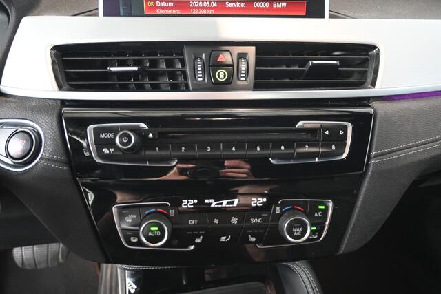BMW X2 sDrive20i High Executive M Sport Clima LED Cruise control Akrapovic Harman/Kardon 100% Onderhouden Inruil Mogelijk!