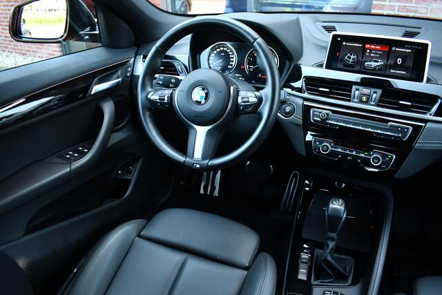 BMW X2 xDrive25e M-Sport Sunset Orange | ACC | Leder | Elek-klep