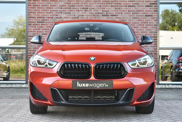 BMW X2 xDrive25e M-Sport Sunset Orange | ACC | Leder | Elek-klep