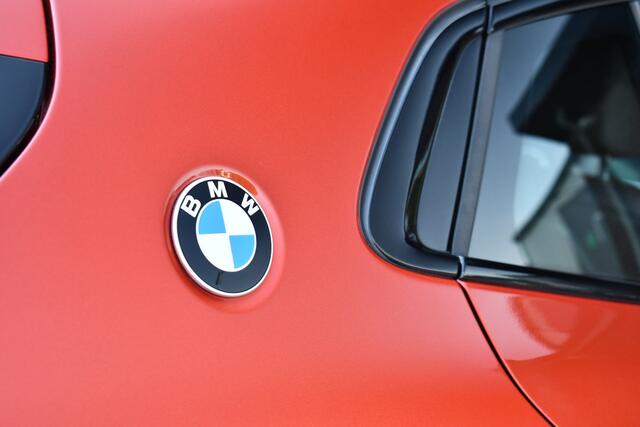 BMW X2 xDrive25e M-Sport Sunset Orange | ACC | Leder | Elek-klep