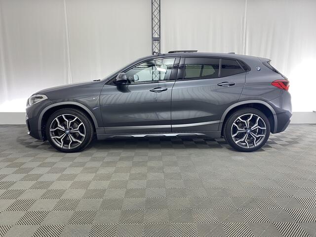 BMW X2 sDrive18i High Executive Automaat | M-Sport X | Panodak | Cruise | Navi | Stoelverwarming | Camera