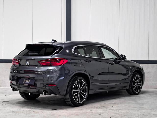 BMW X2 sDrive20i M Sport | Panoramadak | Incl. Grote Beurt + APK | 1e eigenaar | Camera | 19" |