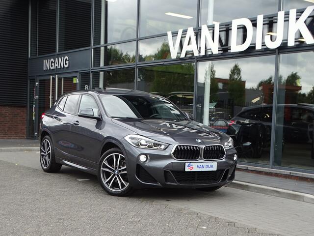 BMW X2 sDrive18i High Exe M Sport Pano.Dak Comfort Access Camera Park.Ass Memory Stoelen 19'' LM Velgen