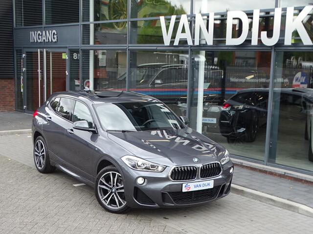 BMW X2 sDrive18i High Exe M Sport Pano.Dak Comfort Access Camera Park.Ass Memory Stoelen 19'' LM Velgen