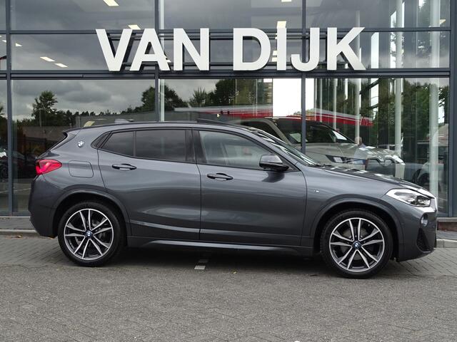 BMW X2 sDrive18i High Exe M Sport Pano.Dak Comfort Access Camera Park.Ass Memory Stoelen 19'' LM Velgen