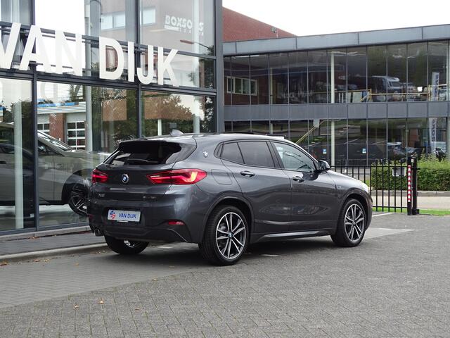 BMW X2 sDrive18i High Exe M Sport Pano.Dak Comfort Access Camera Park.Ass Memory Stoelen 19'' LM Velgen