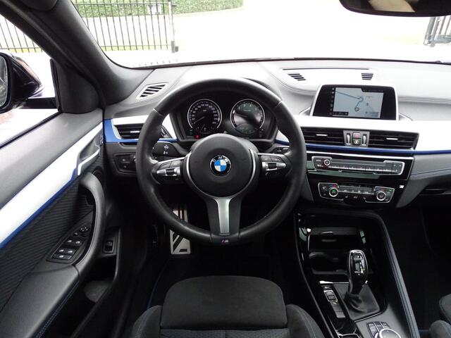BMW X2 sDrive18i High Exe M Sport Pano.Dak Comfort Access Camera Park.Ass Memory Stoelen 19'' LM Velgen