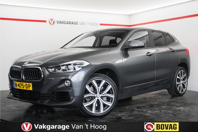 BMW X2 sDrive20i Advantage | HUD | Navi Plus | Camera | 19" | Stoelverwarming