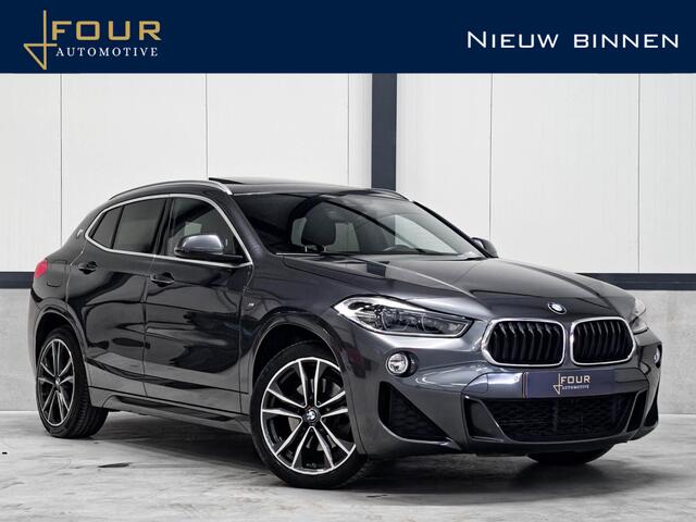 BMW X2 sDrive20i M Sport | Panoramadak | Incl. Grote Beurt + APK | 1e eigenaar | Camera | 19" |