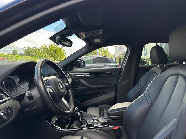 BMW X2 sDrive18i High Executive, M-pakket, Automaat, Cruise, Head-up, Camera, Navi, PDC, NAP