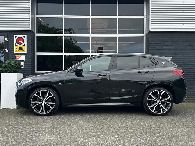 BMW X2 sDrive18i High Executive, M-pakket, Automaat, Cruise, Head-up, Camera, Navi, PDC, NAP