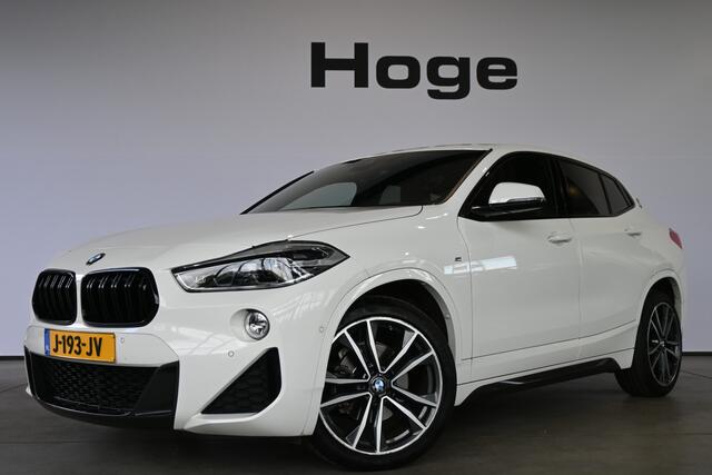 BMW X2 sDrive18i High Executive M-Sport Automaat Led Clima Cruise Leder Navigatie Stoelverwarming 100% Onderhouden! Inruil Mogelijk!