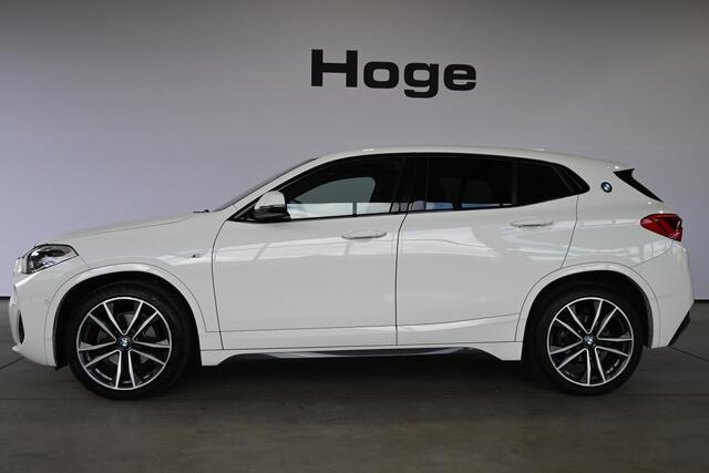 BMW X2 sDrive18i High Executive M-Sport Automaat Led Clima Cruise Leder Navigatie Stoelverwarming 100% Onderhouden! Inruil Mogelijk!