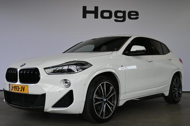 BMW X2 sDrive18i High Executive M-Sport Automaat Led Clima Cruise Leder Navigatie Stoelverwarming 100% Onderhouden! Inruil Mogelijk!