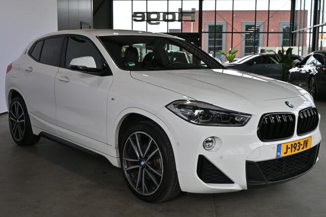 BMW X2 sDrive18i High Executive M-Sport Automaat Led Clima Cruise Leder Navigatie Stoelverwarming 100% Onderhouden! Inruil Mogelijk!