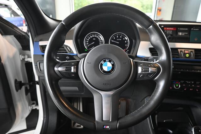 BMW X2 sDrive18i High Executive M-Sport Automaat Led Clima Cruise Leder Navigatie Stoelverwarming 100% Onderhouden! Inruil Mogelijk!