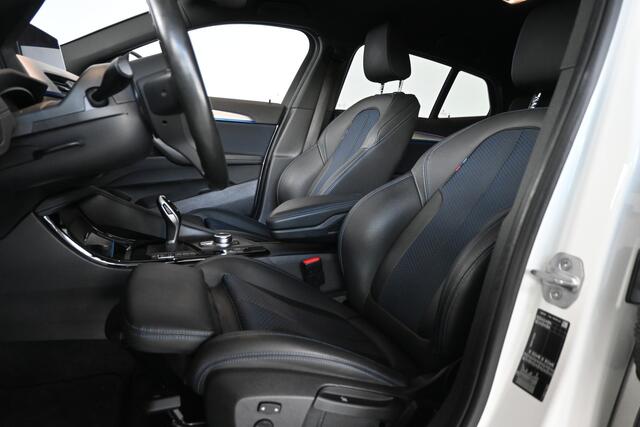 BMW X2 sDrive18i High Executive M-Sport Automaat Led Clima Cruise Leder Navigatie Stoelverwarming 100% Onderhouden! Inruil Mogelijk!