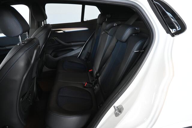 BMW X2 sDrive18i High Executive M-Sport Automaat Led Clima Cruise Leder Navigatie Stoelverwarming 100% Onderhouden! Inruil Mogelijk!