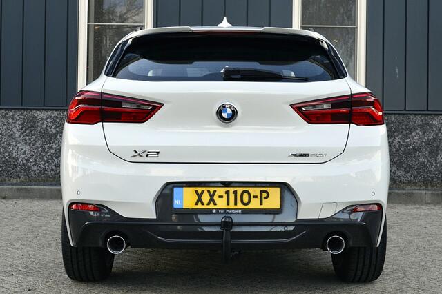BMW X2 sDrive20i M-Sport Rijklaarprijs-Garantie Panorama dak Leder Led Camera Trekhaak Navigatie